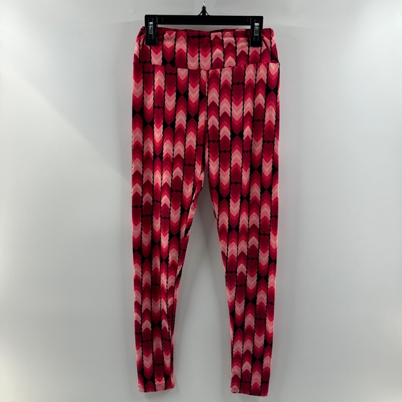 LuLaRoe One Size (OS) Leggings – Buttery Soft Stretchy Printed Leggings - Picture 2 of 5